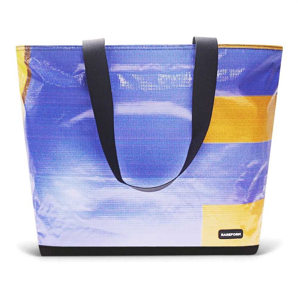 Zippered Blake Tote