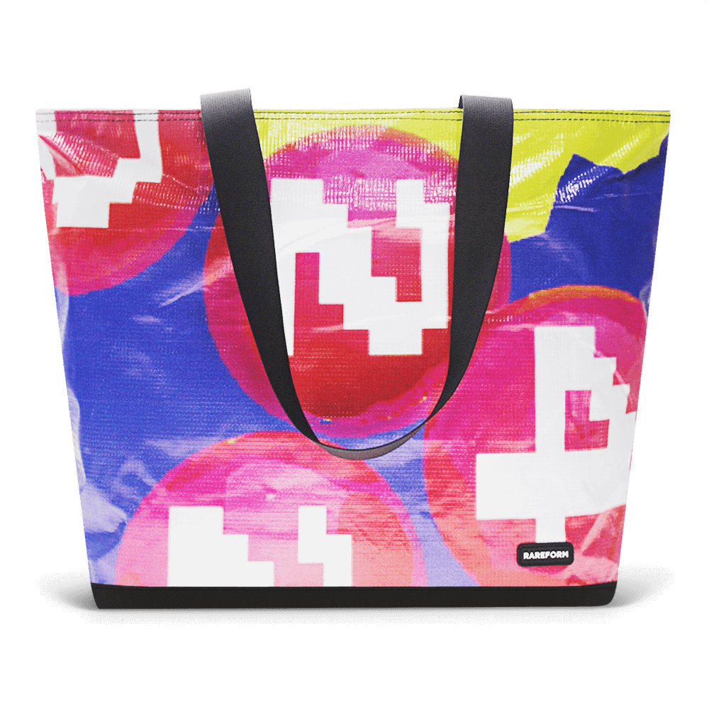 Zippered Blake Tote