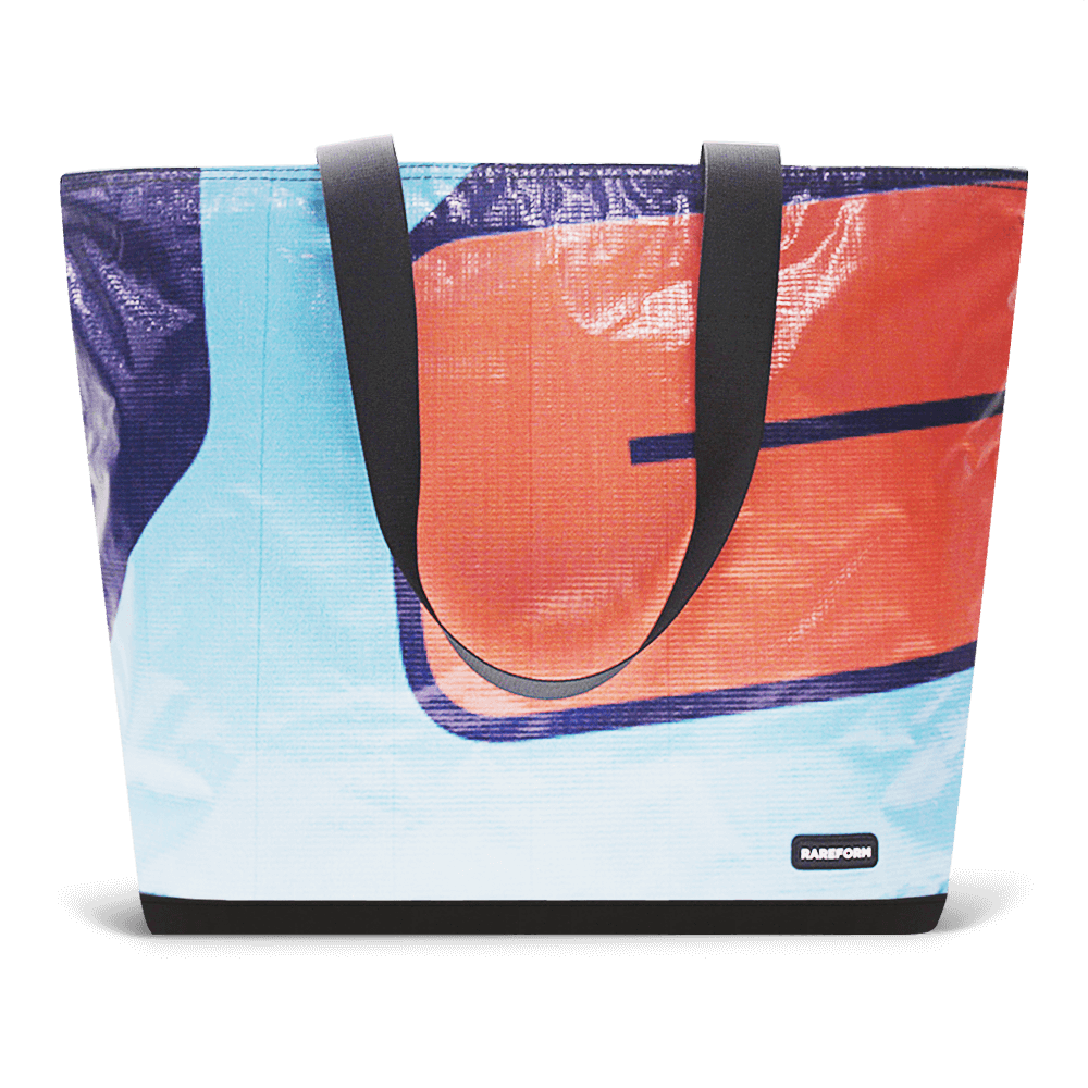 Zippered Blake Tote