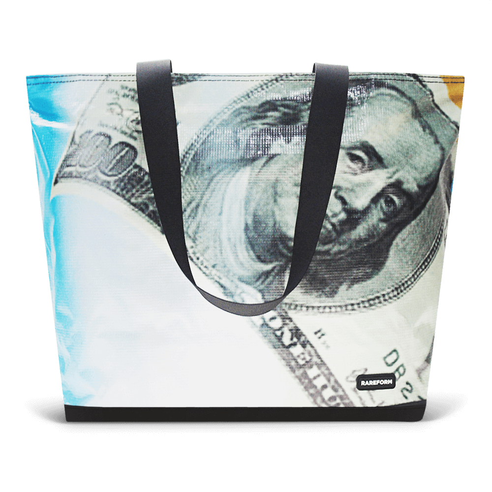 Zippered Blake Tote