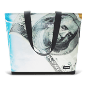Zippered Blake Tote