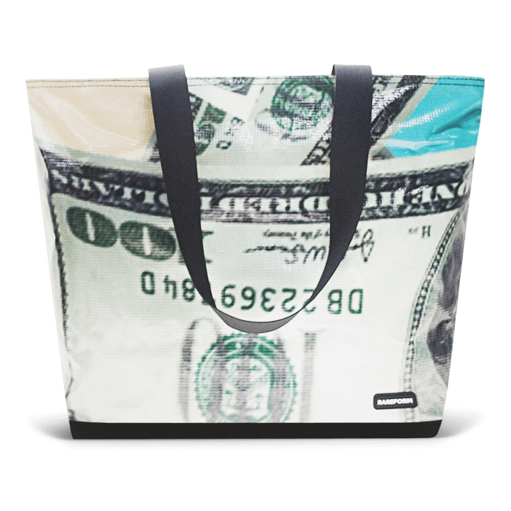 Zippered Blake Tote