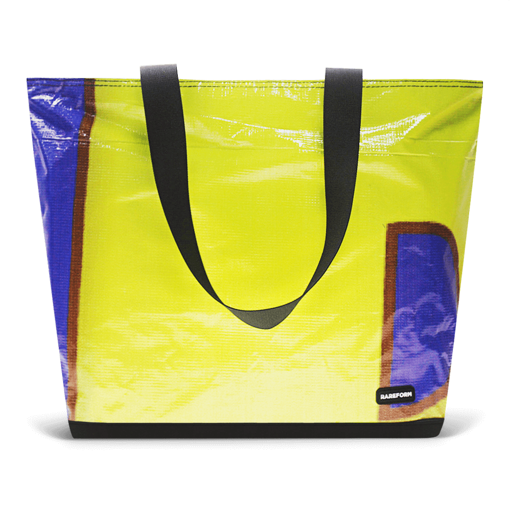 Zippered Blake Tote