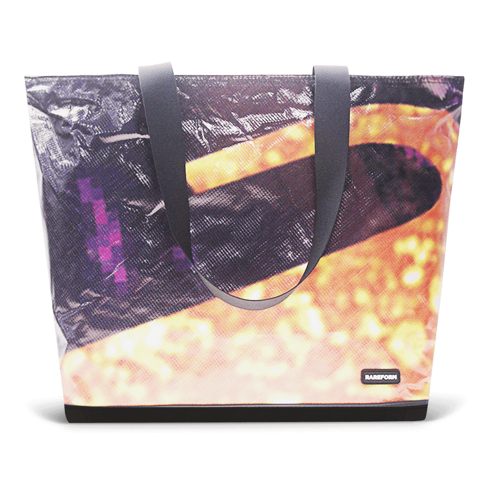 Zippered Blake Tote