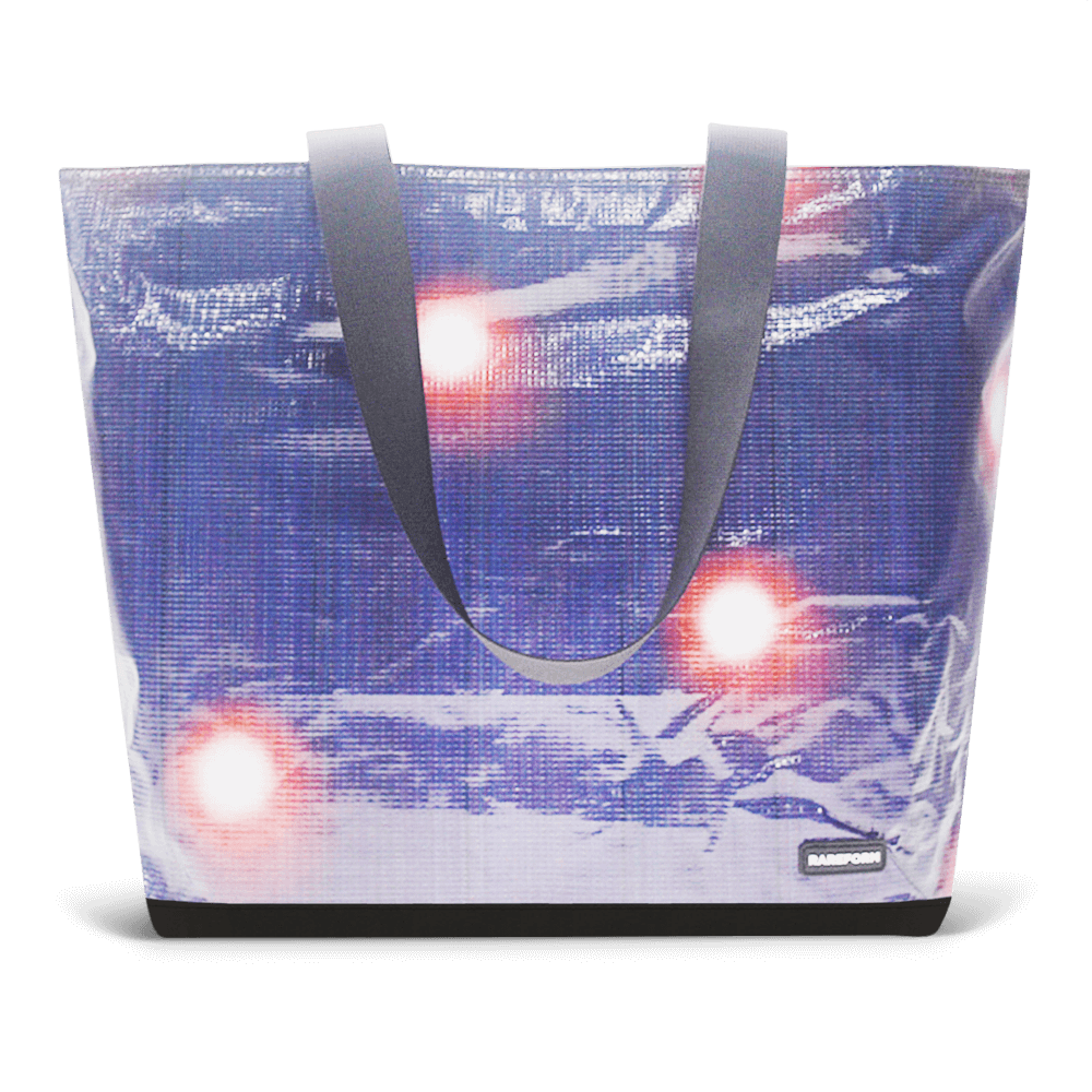 Zippered Blake Tote
