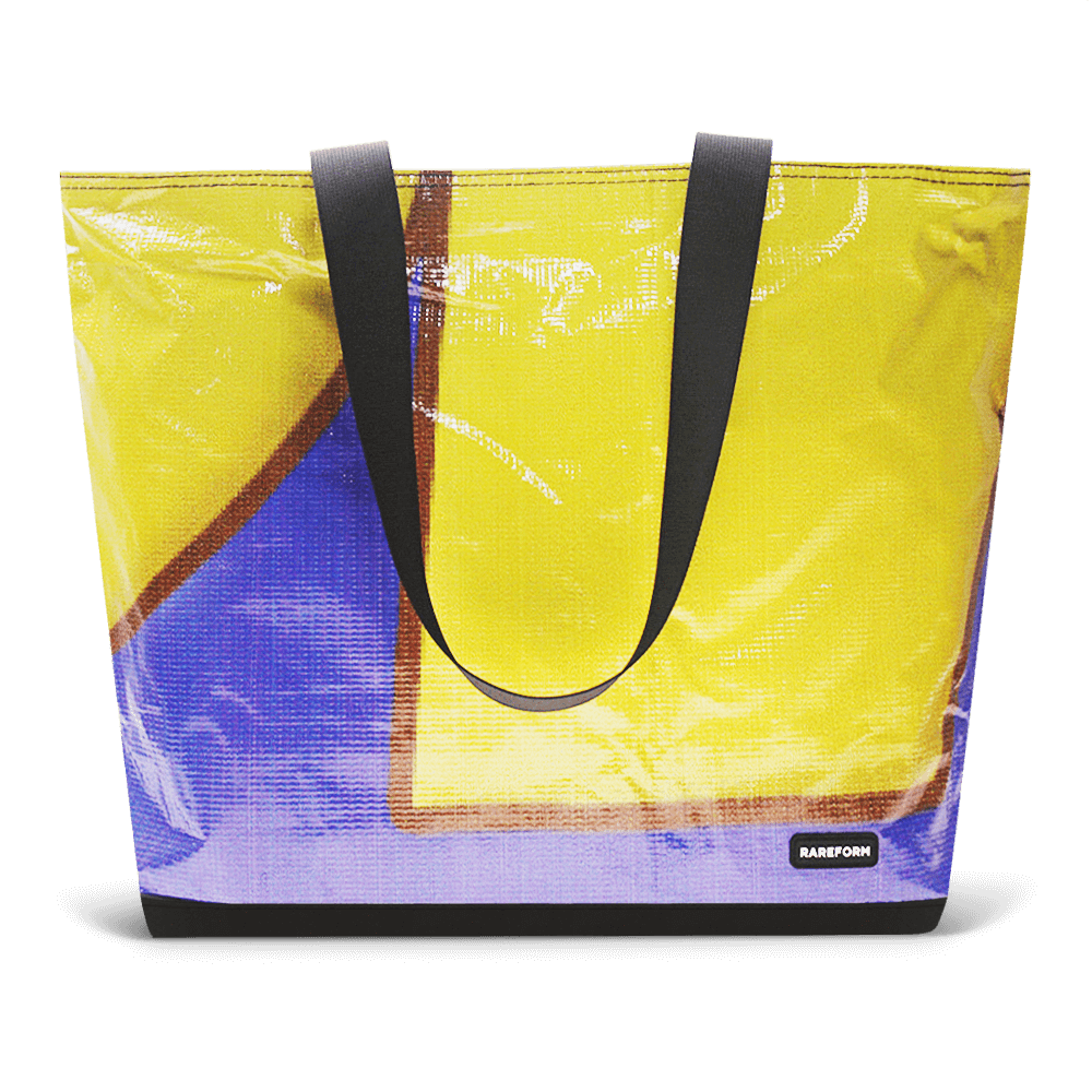 Zippered Blake Tote