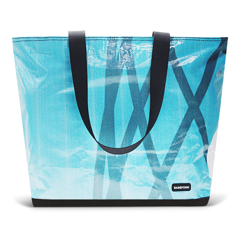 Zippered Blake Tote