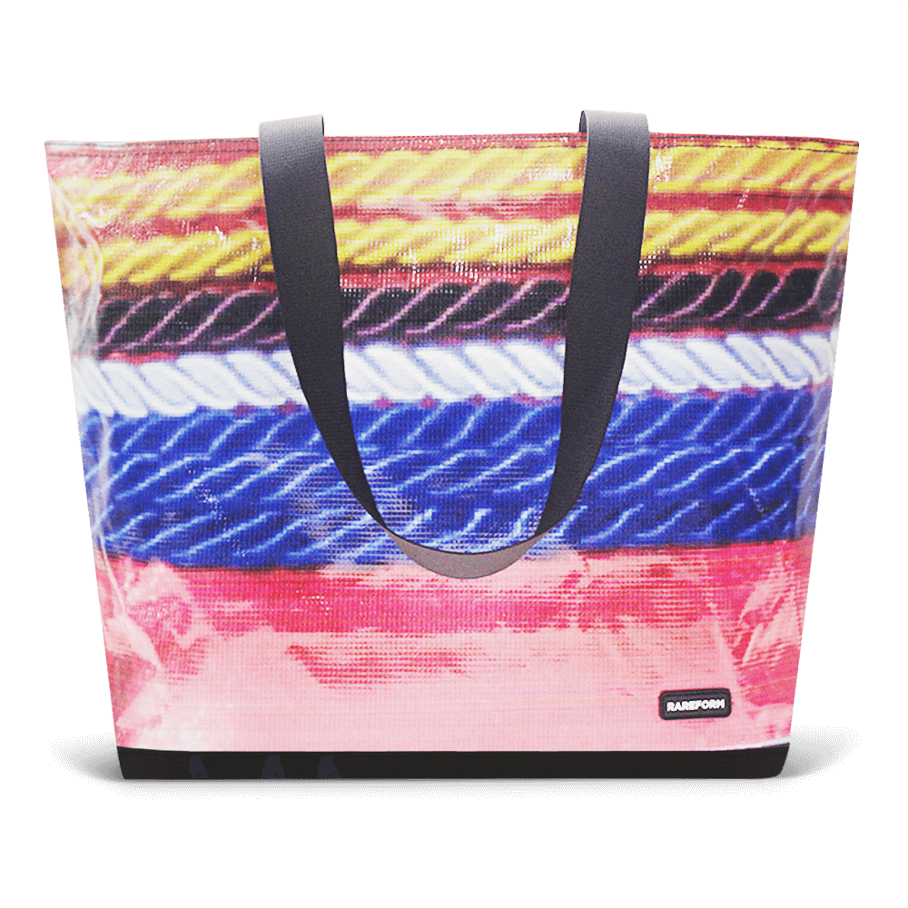 Zippered Blake Tote