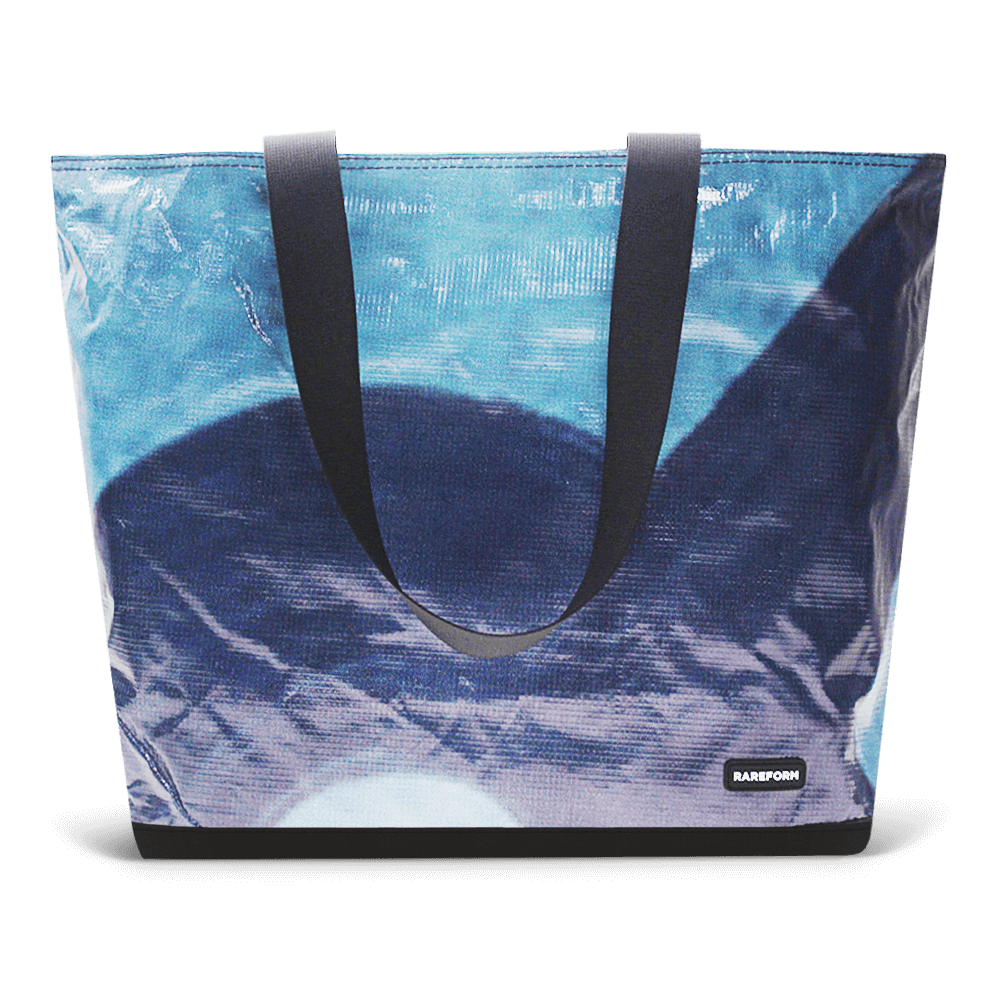 Zippered Blake Tote