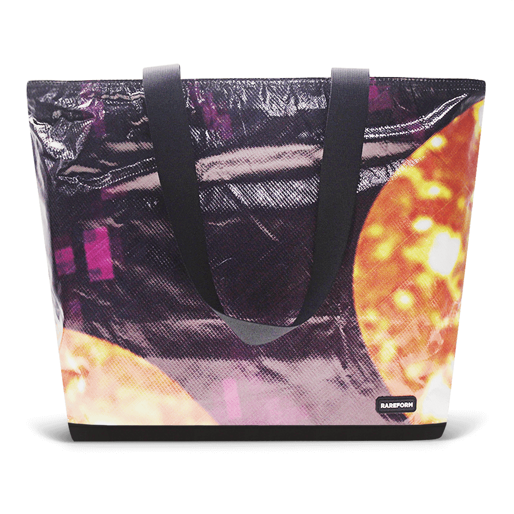 Zippered Blake Tote