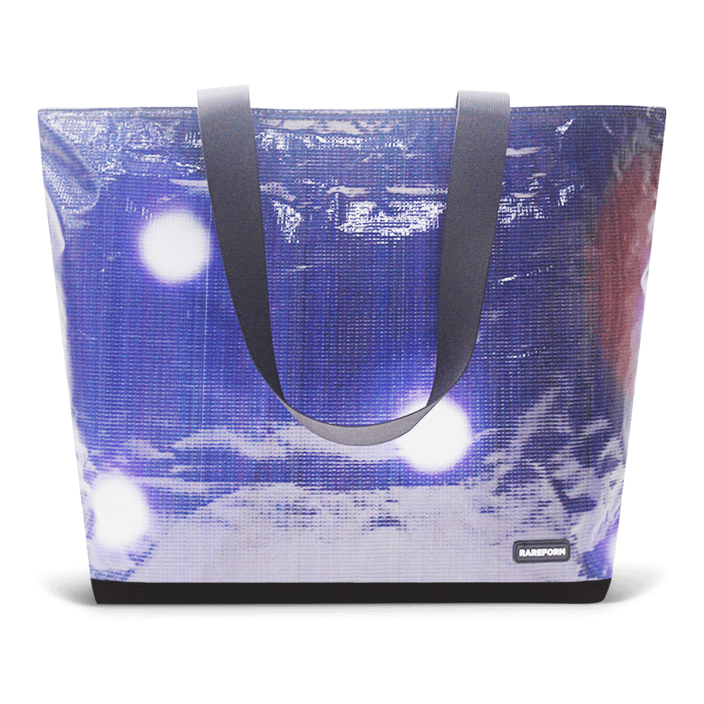 Zippered Blake Tote