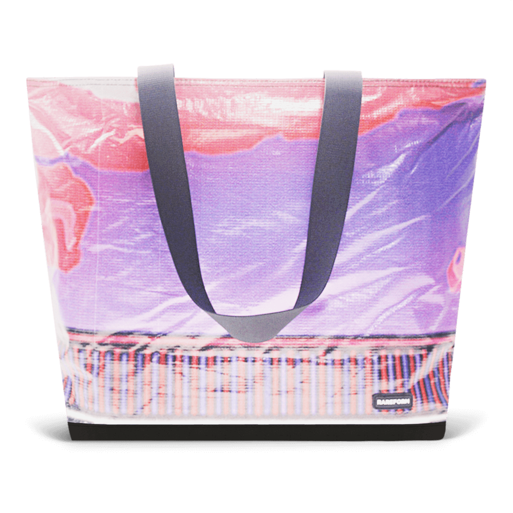 Zippered Blake Tote