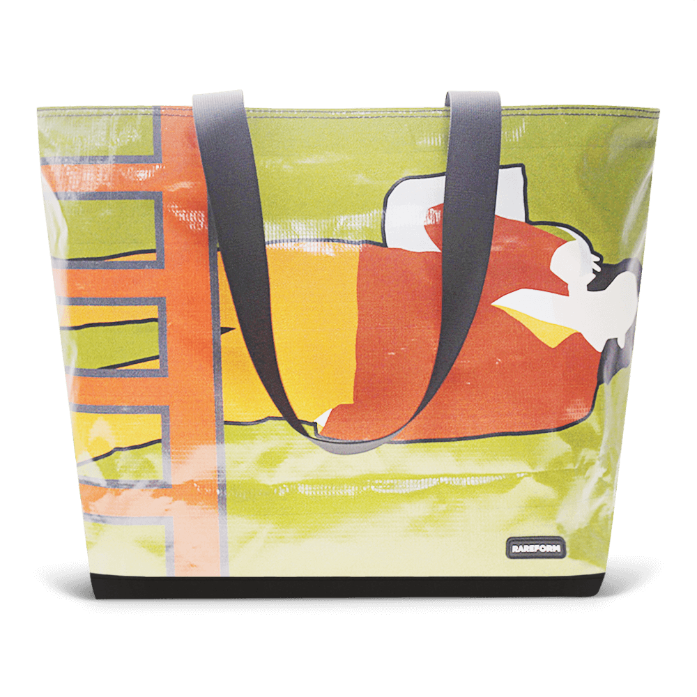Zippered Blake Tote