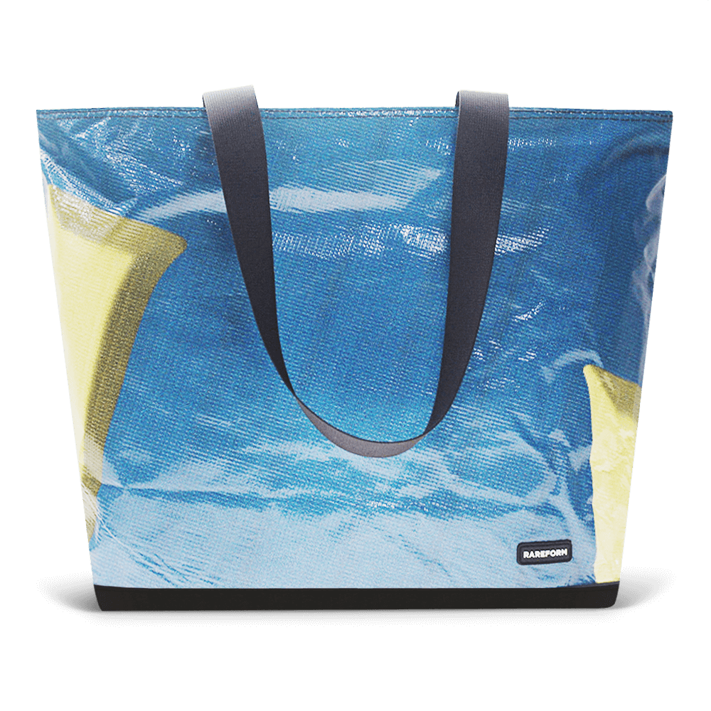 Zippered Blake Tote