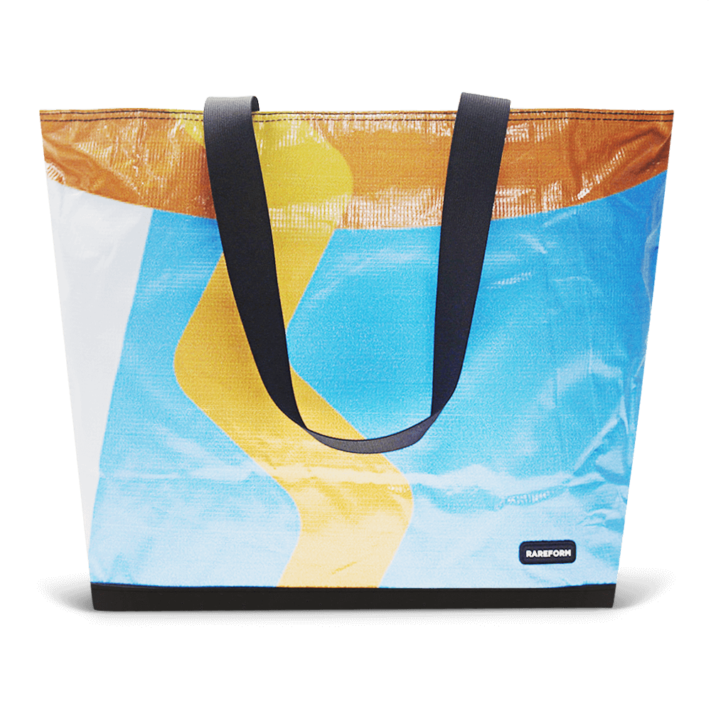 Zippered Blake Tote
