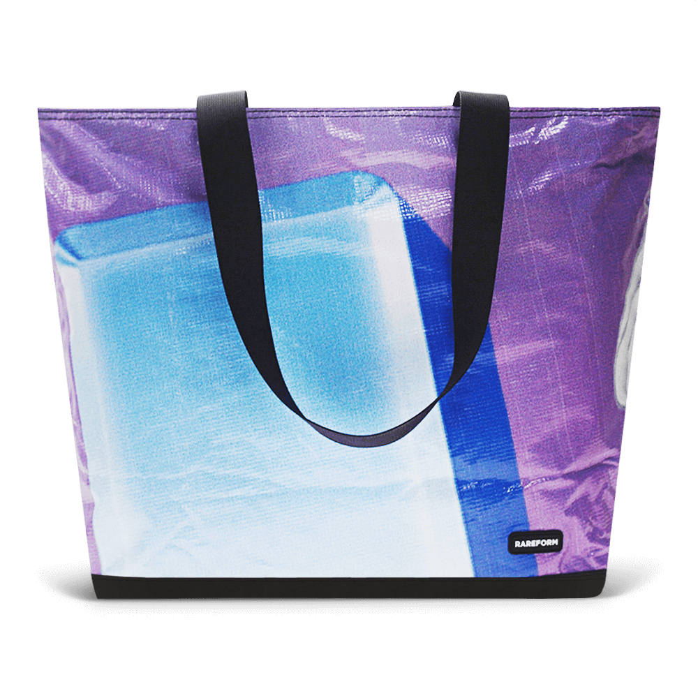 Zippered Blake Tote