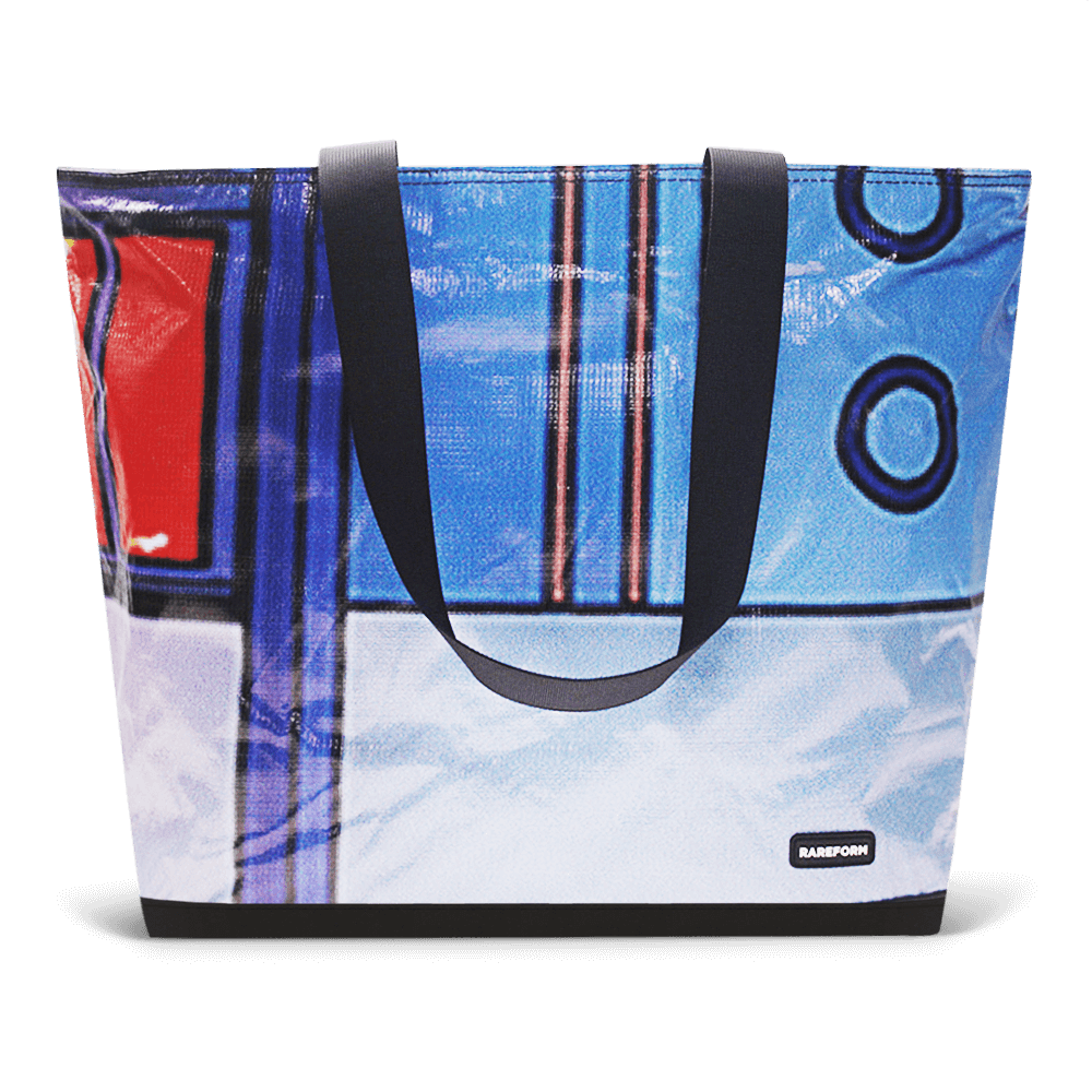 Zippered Blake Tote