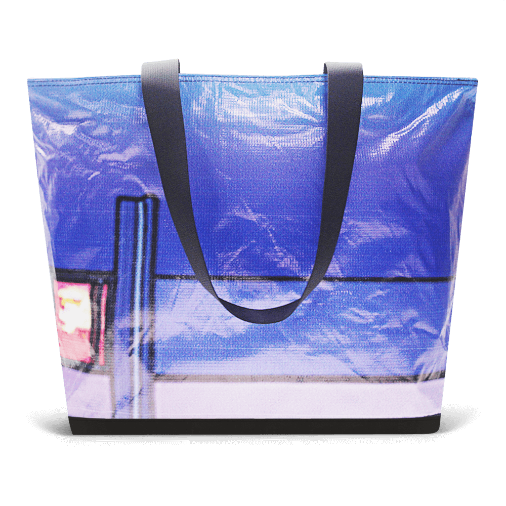 Zippered Blake Tote
