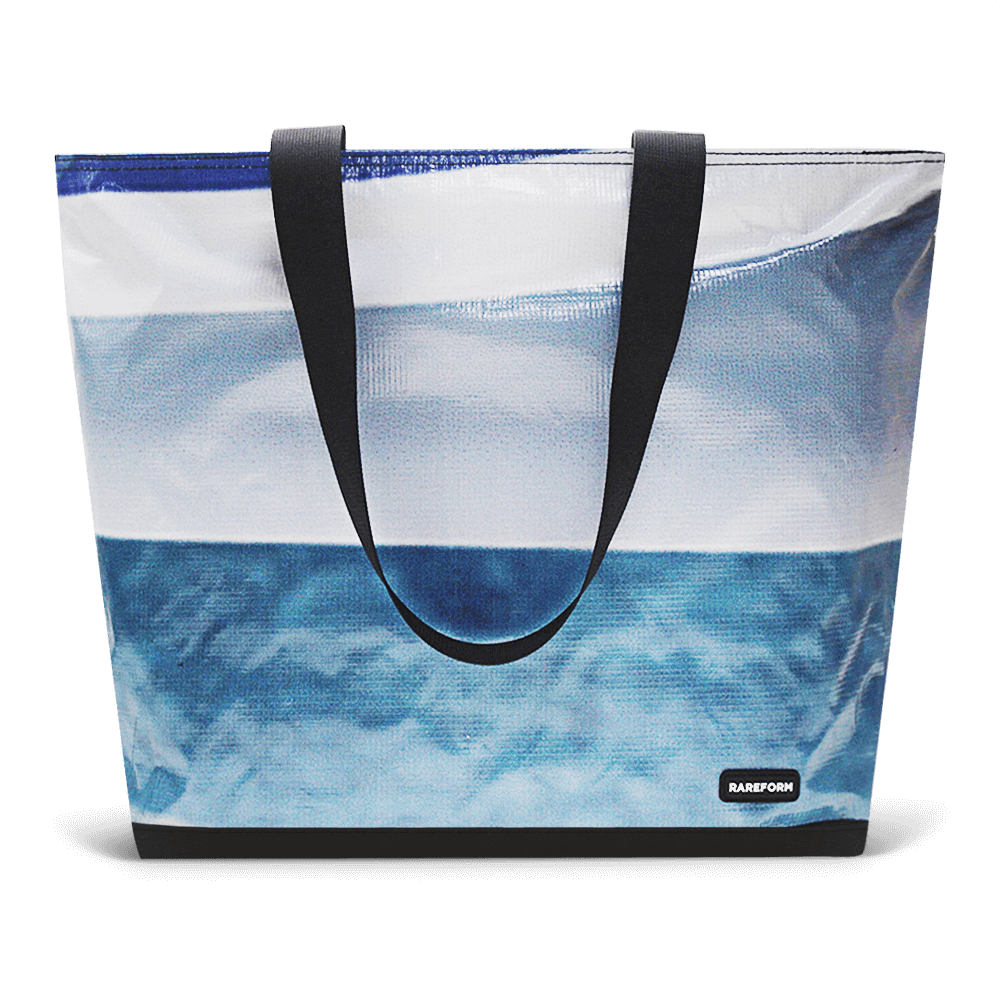 Zippered Blake Tote