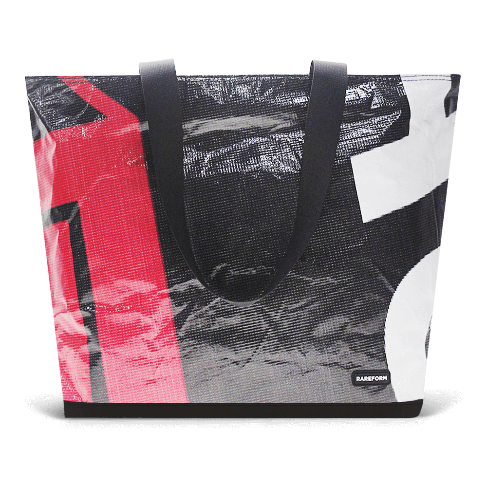 Zippered Blake Tote