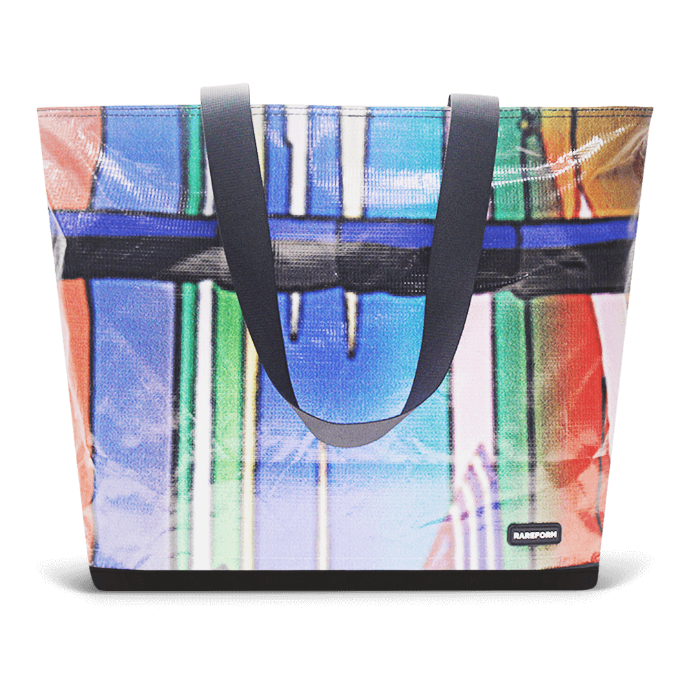 Zippered Blake Tote