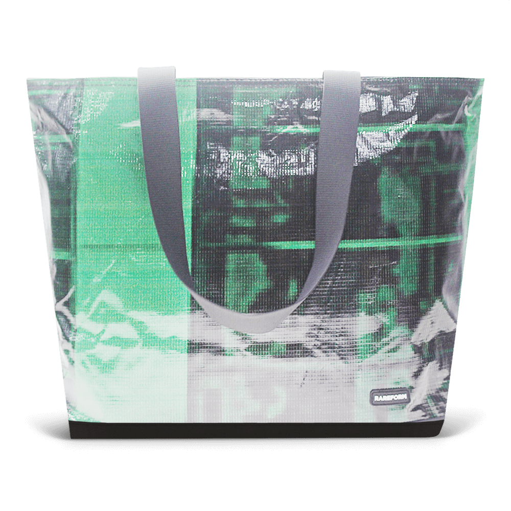 Zippered Blake Tote