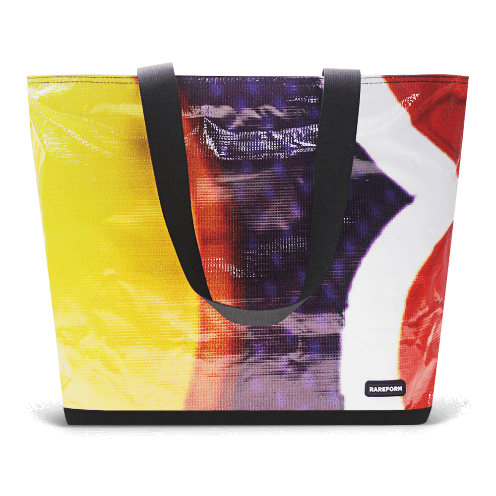 Zippered Blake Tote