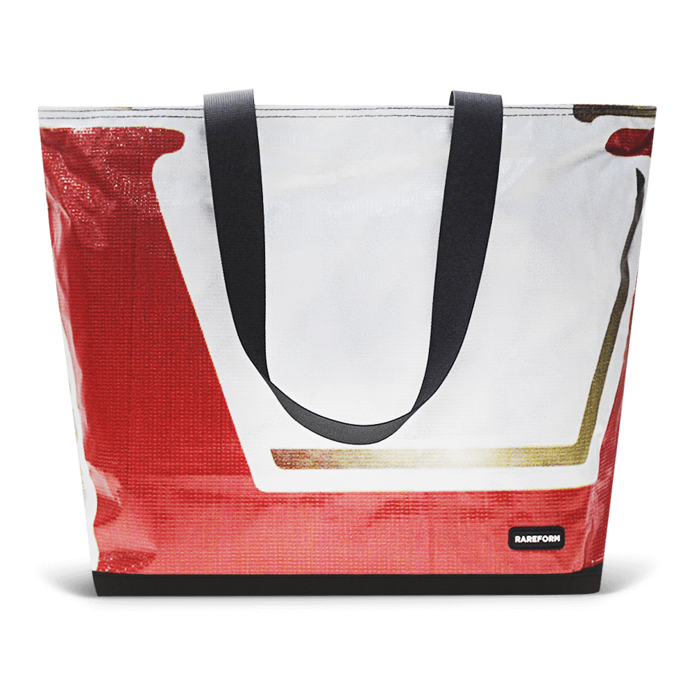 Zippered Blake Tote