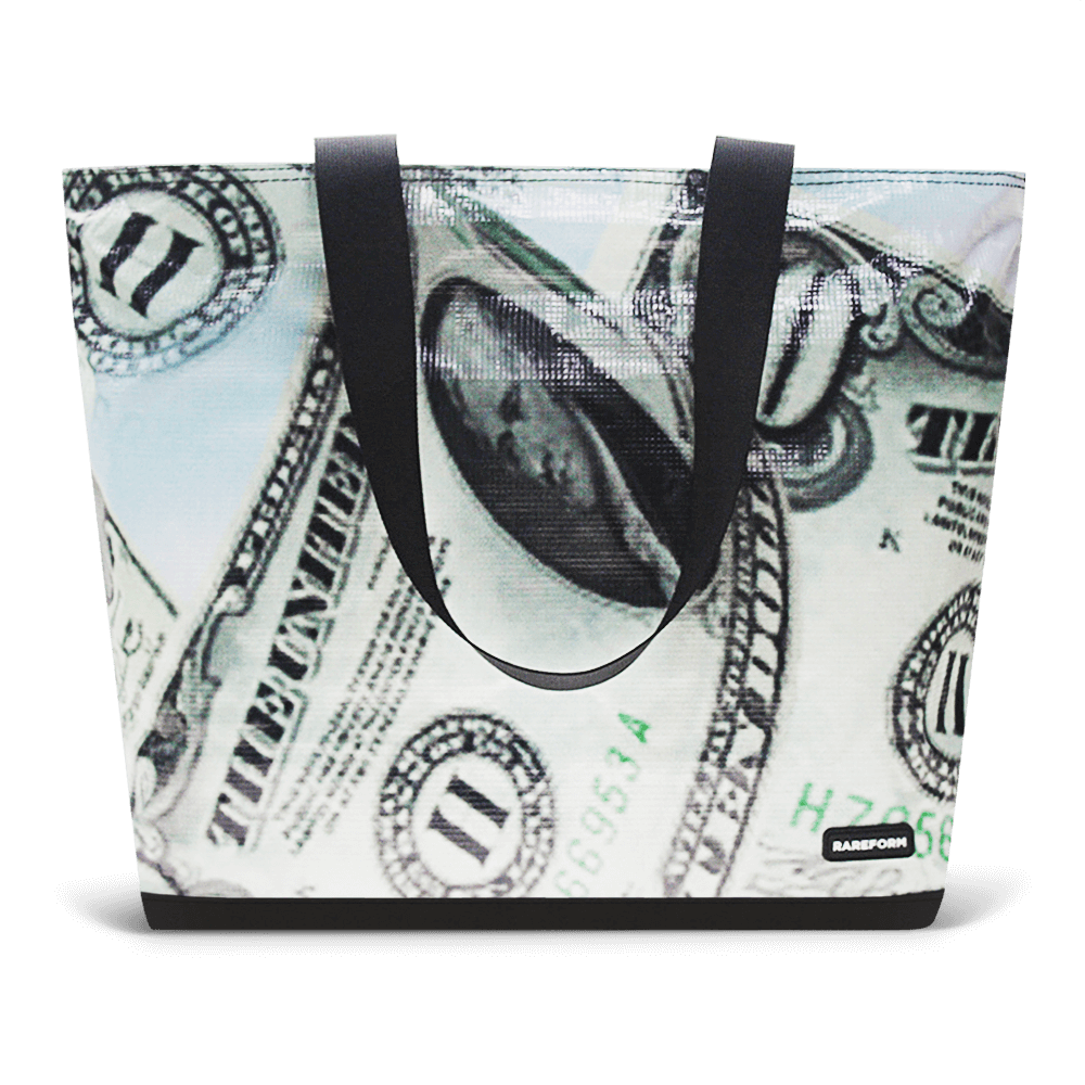 Zippered Blake Tote