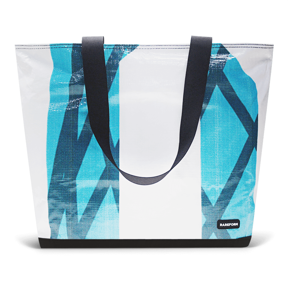 Zippered Blake Tote