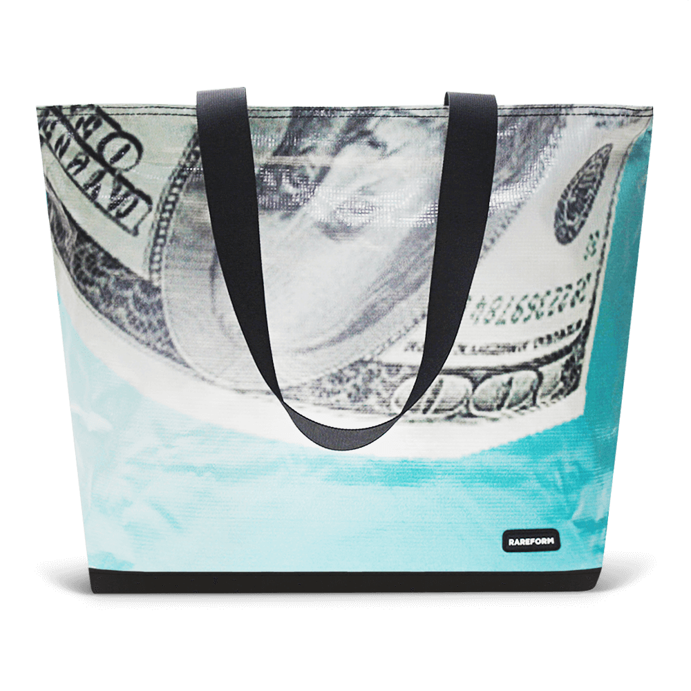 Zippered Blake Tote