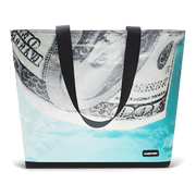 Zippered Blake Tote