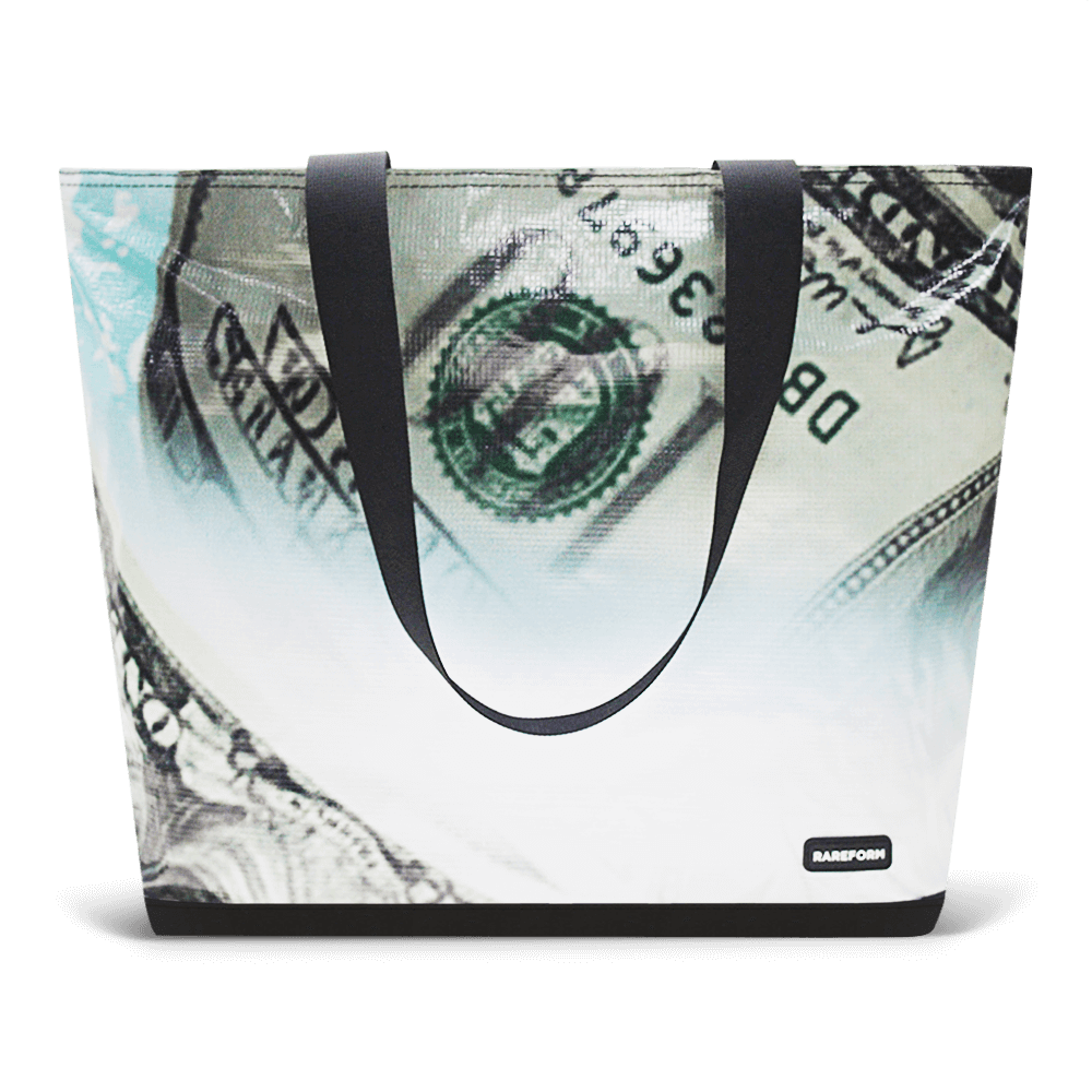 Zippered Blake Tote
