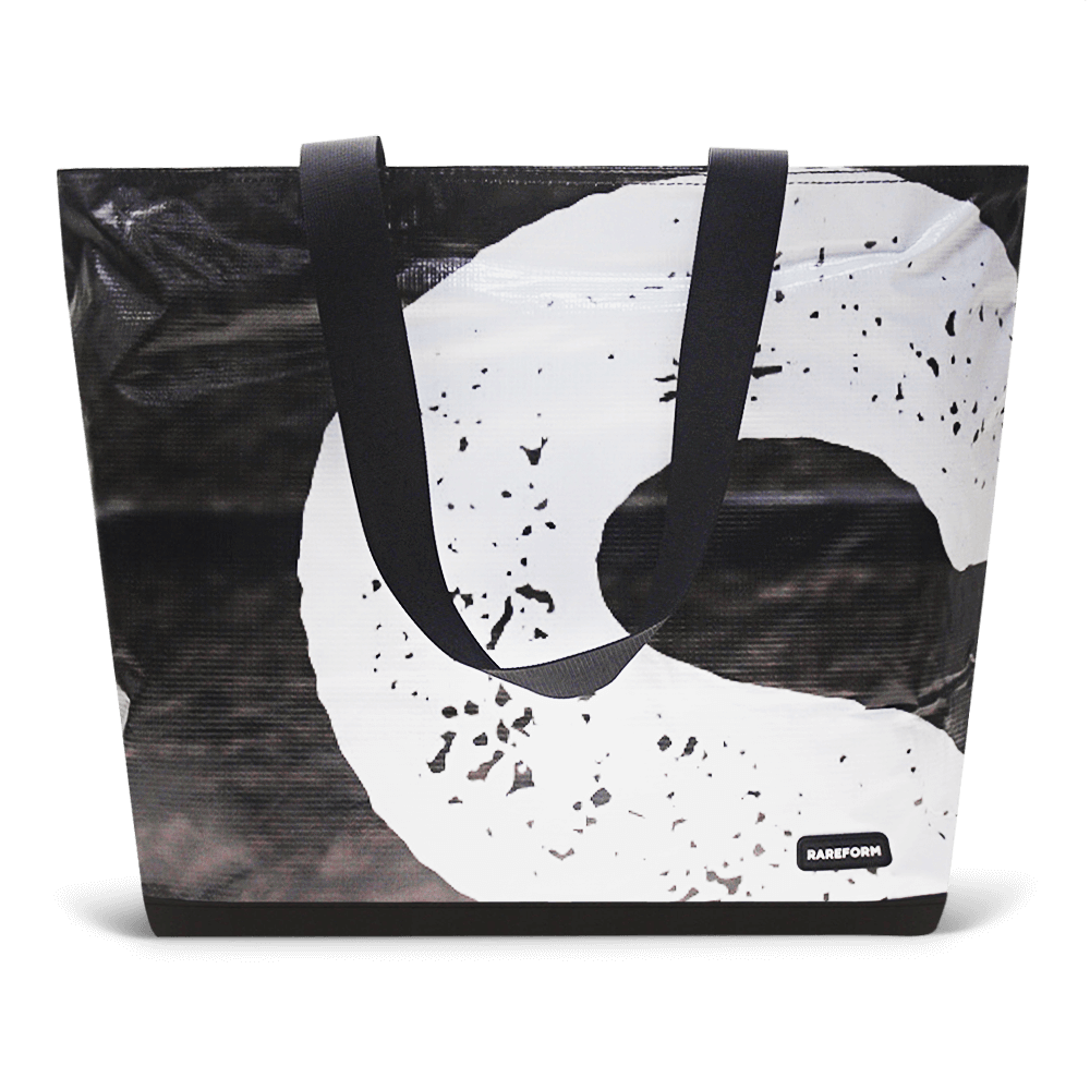 Zippered Blake Tote