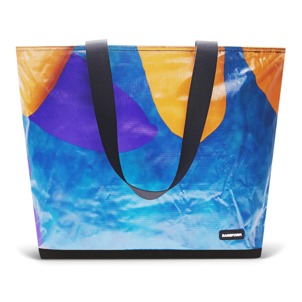 Zippered Blake Tote