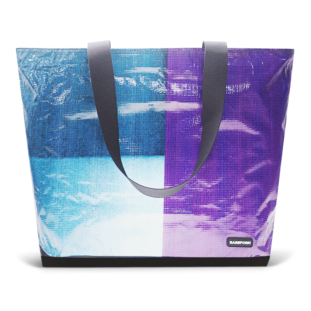 Zippered Blake Tote