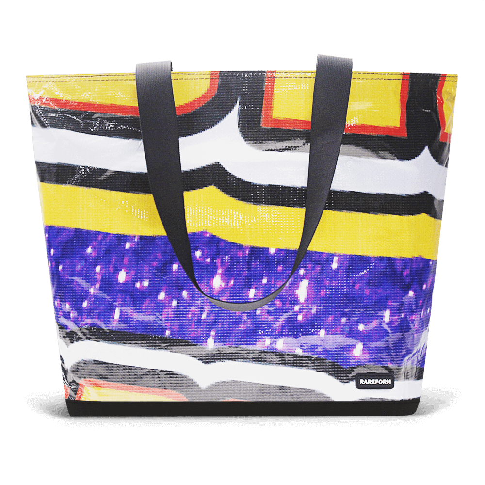 Zippered Blake Tote