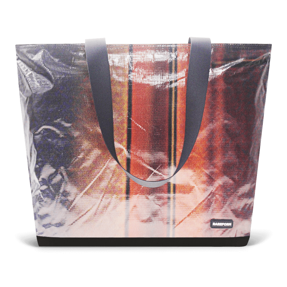 Zippered Blake Tote