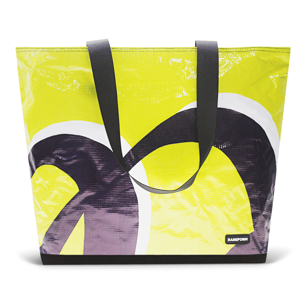 Zippered Blake Tote