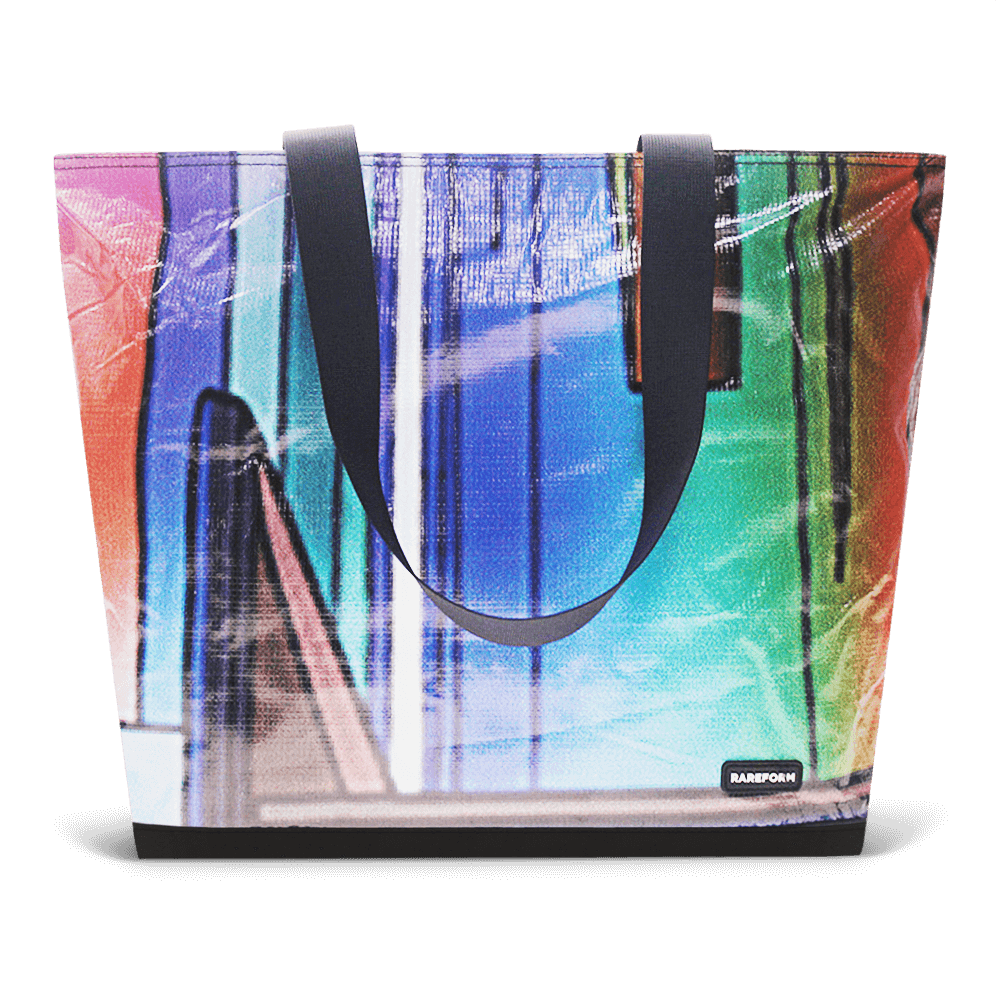 Zippered Blake Tote