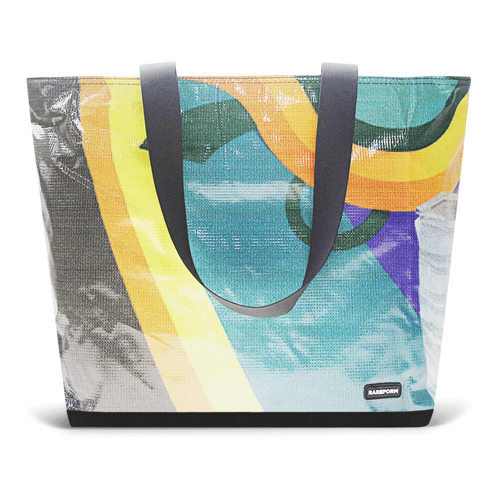 Zippered Blake Tote
