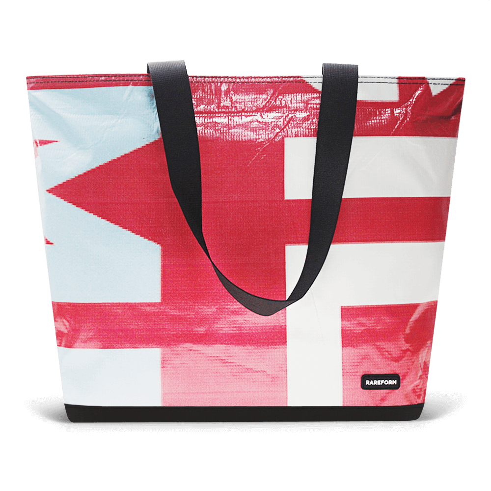 Zippered Blake Tote