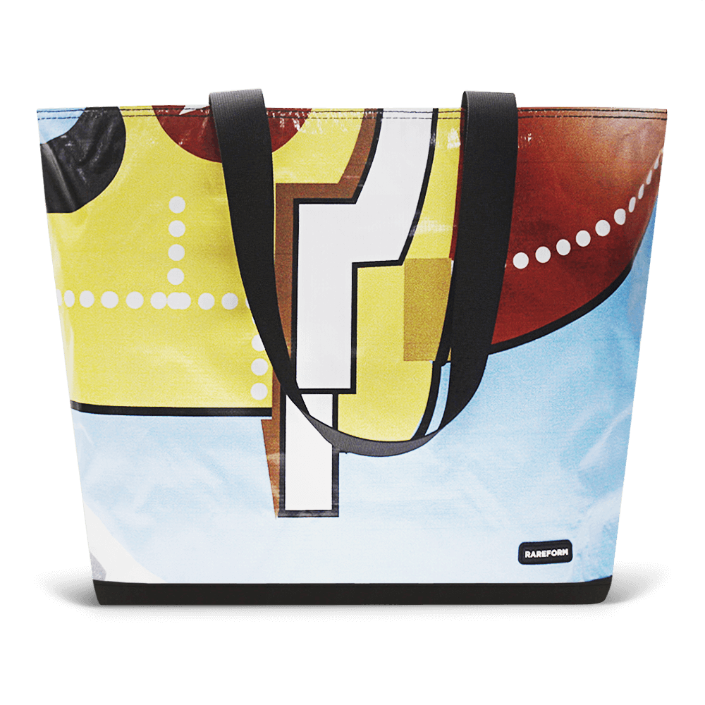 Zippered Blake Tote
