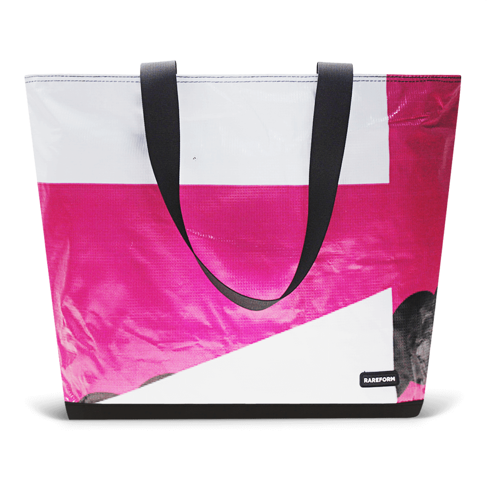 Zippered Blake Tote