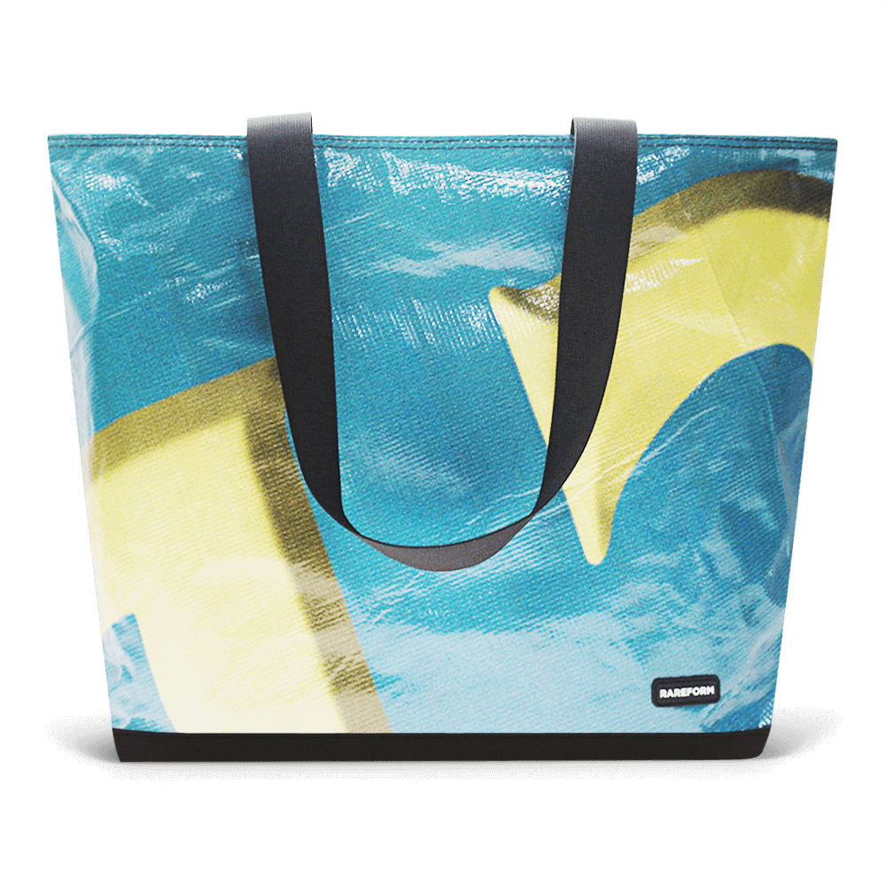 Zippered Blake Tote