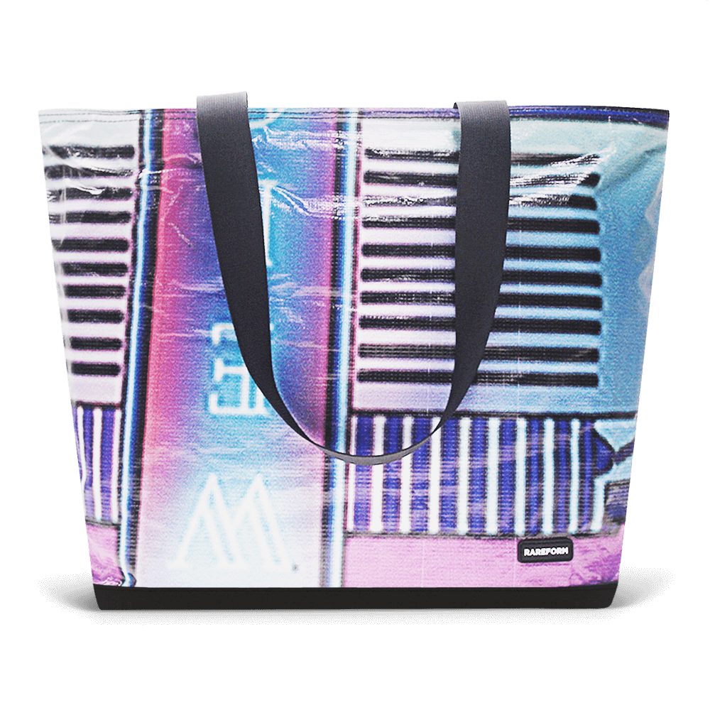 Zippered Blake Tote