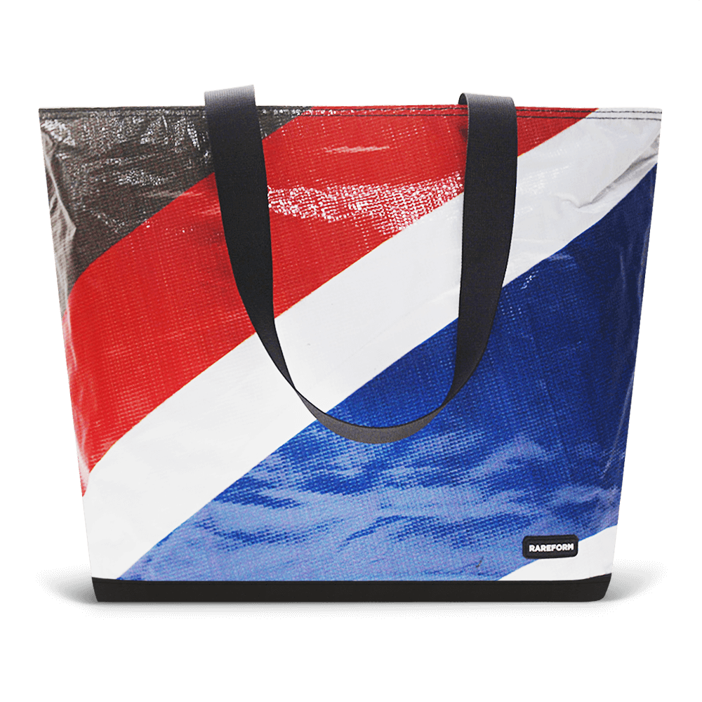 Zippered Blake Tote