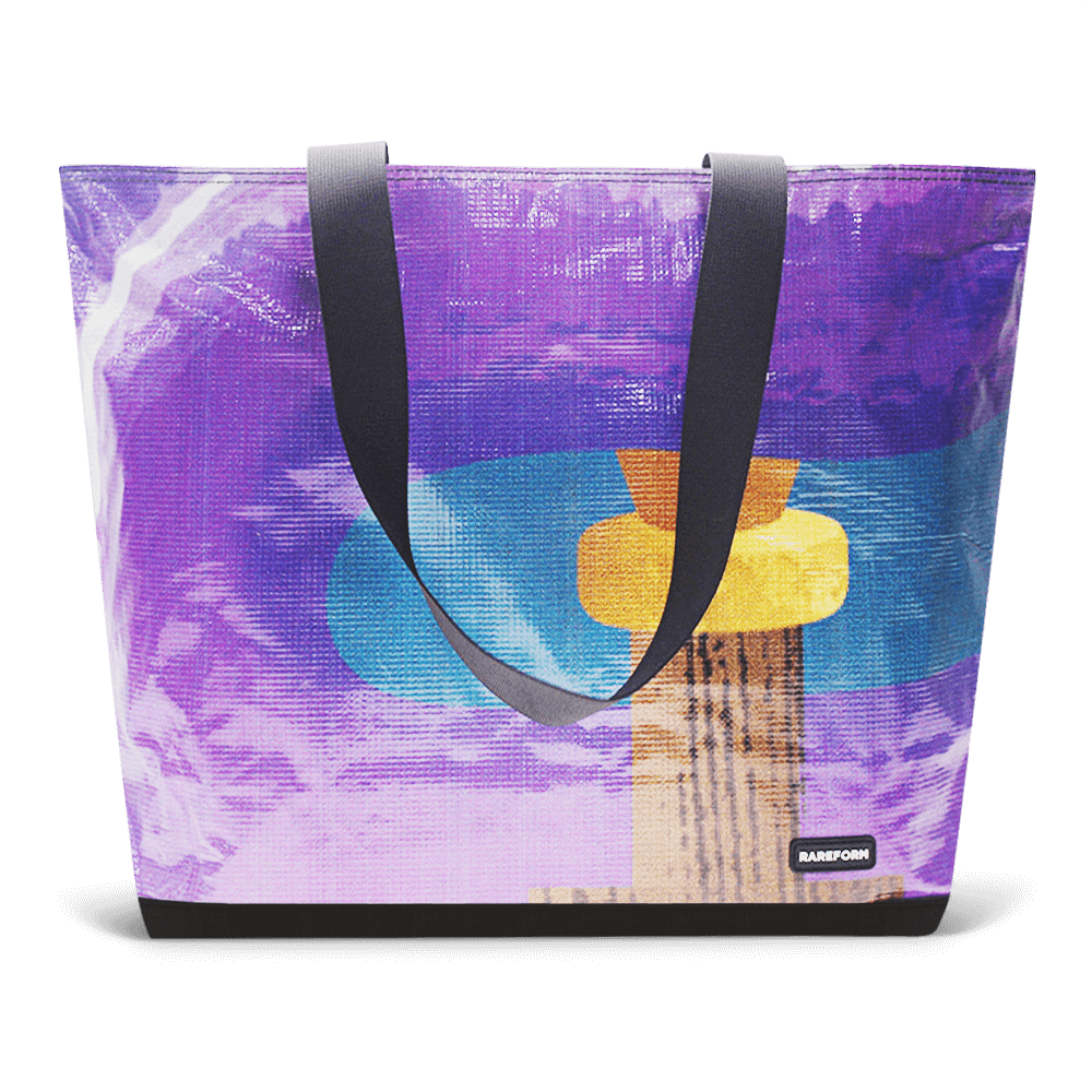 Zippered Blake Tote