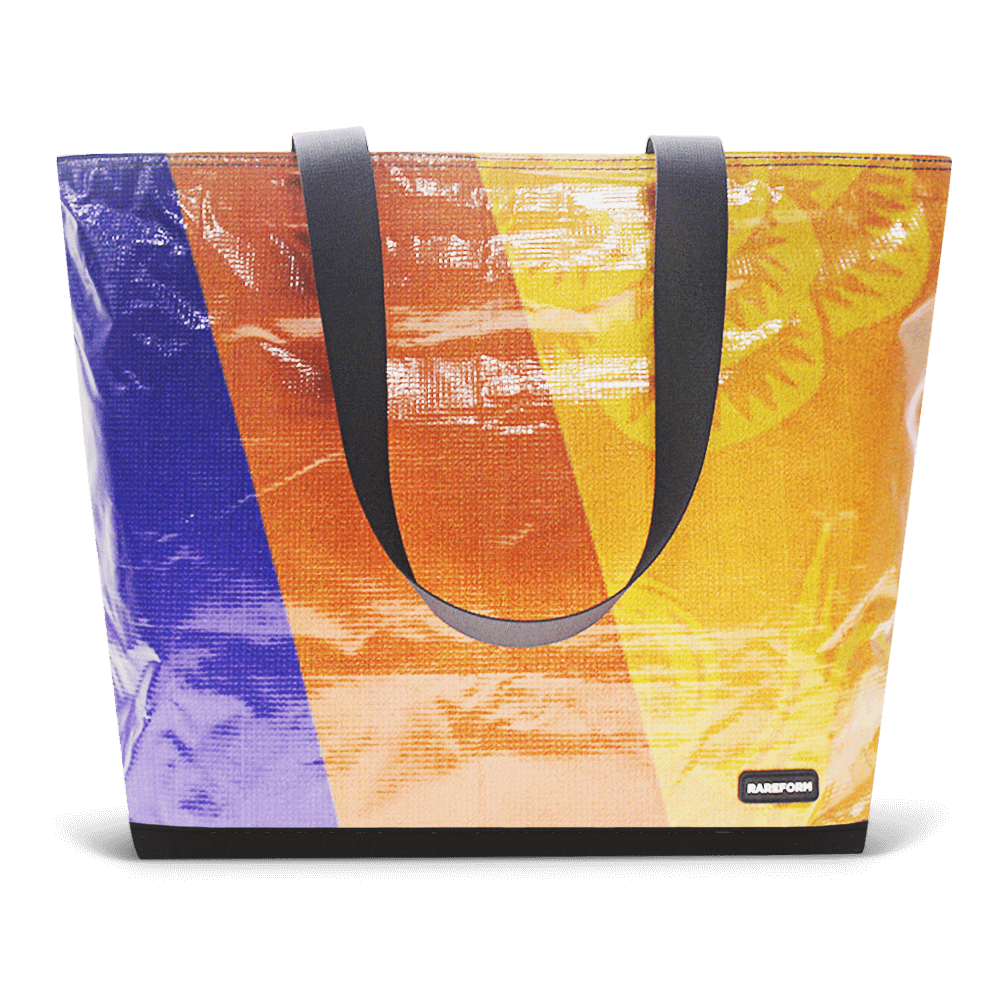Zippered Blake Tote
