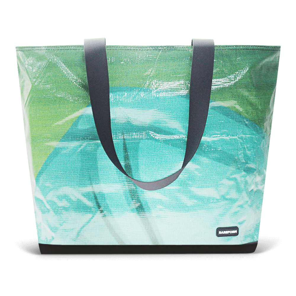 Zippered Blake Tote